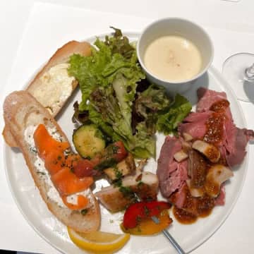 【箱根 ポーラ美術館】レストラン アレイ