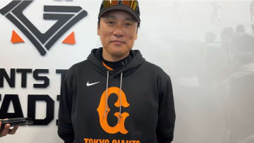 巨人OBの李承燁（イ・スンヨプ）が15年ぶりにジャイアンツのユニホーム姿に　秋季キャンプで臨時コーチ