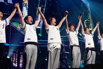 ふぉ～ゆ～、全員39歳になる年に感謝のライブ「みなさん、また遊びましょう！」