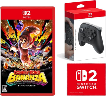 Switch2プロコンがAmazonにて販売中！ 「バナンザ」と「メトロイド」のそれぞれセット商品