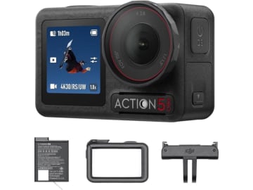 DJIのアクションカメラ「Osmo Action 5 Pro」がAmazonスマイルセールで安い！　「Osmo Action 4」のエッセンシャルコンボは3万1000円