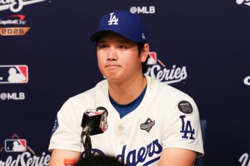 ドジャース大谷翔平２２年以来の無冠　選手間投票「プレーヤーズ・チョイス・アワード」