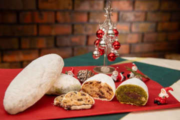 国産米粉100％・完全グルテンフリーの「おこめのシュトーレン」　プレーンと抹茶の2種類が「自由が丘ベーカリー」から新発売　ー自家製ラム酒漬けフルーツ×くるみ、抹茶×小豆。贅沢な冬の味わいを数量限定でー