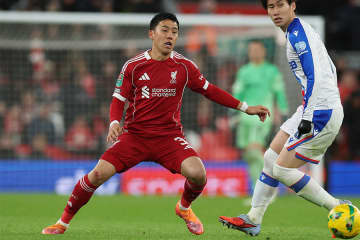 遠藤航がCBでフル出場「まずまずの働き」　0-3完敗…現地では及第点「振り回された選手の一人」