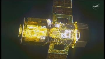 【速報】新型補給機「HTV-X」がISSに到着　JAXA油井宇宙飛行士がロボットアームでキャプチャ