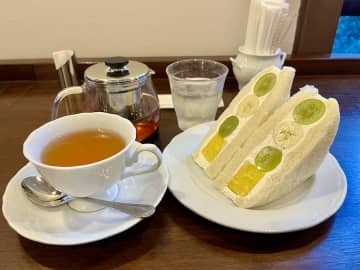 【東京フルーツサンド巡り】見た目も味もパーフェクト！都内で見つけた絶品フルーツサンド4選