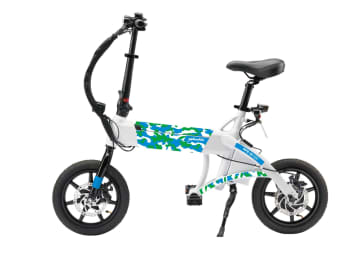 【ファミマ限定】「特定原付」に迷彩カラー爆誕！グッドデザイン賞の電動サイクル「glafit NFR-01」にクールな3色が期間限定登場！