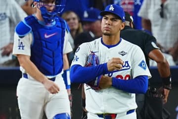 1イニングで3つ…ド軍が7回に自滅　止まらぬミスにNHK解説苦言「辛いですね」