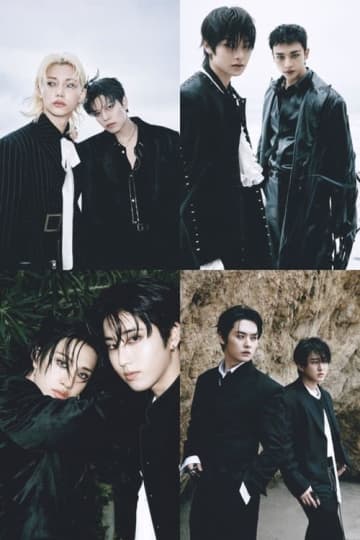 Stray Kids、並外れたカリスマ性を持つ8人がついに集結！新ALグループ＆ユニットティザー写真公開