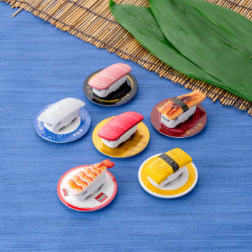 トミカ職人が“匠”の技術で作った“粋”なシリーズ「寿司トミカ 其の一」が12月下旬発売！