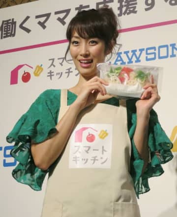 坂下千里子「5時半起き」で作ったお弁当に反響「見た目もきれい」「美味しそう」