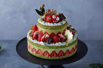 ウェスティンホテル東京、時を超える25年クリスマスケーキ