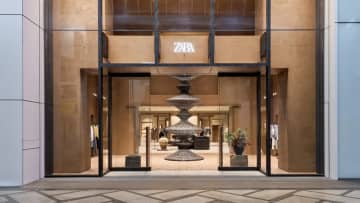 ZARA／大阪・心斎橋に新旗艦店オープン、コンセプトカフェや最新テクノロジー導入