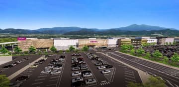 「イオンモール郡山」着工　ショッピングモールフェスタ跡地に27年春開業