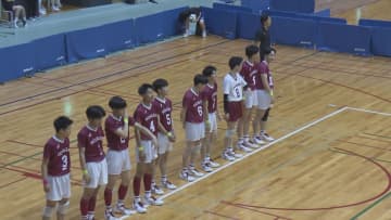 【春の高校バレー】47年ぶり全国大会出場の夢叶わず…松江西男子バレー部　活動休止前の“最後の戦い”