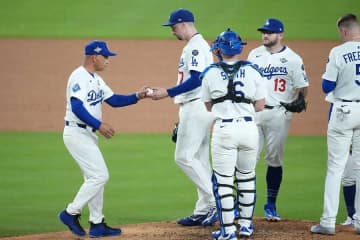 ド軍ファン悲鳴「恥ずかしい」　米中継で映った「けしからん」指標に怒りの声　悪夢の12K喫す