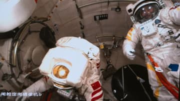 中国有人宇宙船「神舟20号」乗組員、宇宙滞在記録更新の見込み