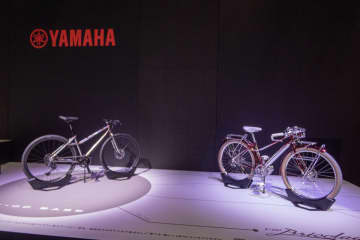 ヤマハe-bikeコンセプトモデルはインパクト大! 塗装も溶接も美しすぎる【モビショー】