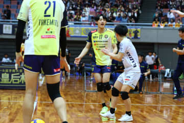 日鉄堺BZがホームゲームでVポイント山分け試合予想キャンペーンを実施！