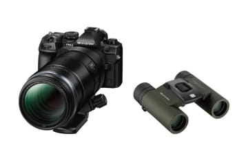 「OM-1 Mark II」に100-400mm II＋双眼鏡の数量限定キット
