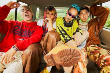 THE SAMURAI SQUAD、最新シングル「人生一気」MVをプレミア公開 インスタライブ開催も