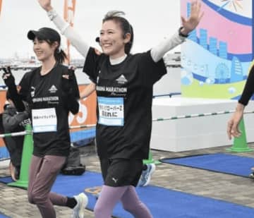 フルマラソン化10周年を飾った「横浜マラソン2025」に約3万人が熱狂！ももクロ高城れに、EXILE MAKIDAIら豪華ゲストが大集結！早くも来年開催日も決定！