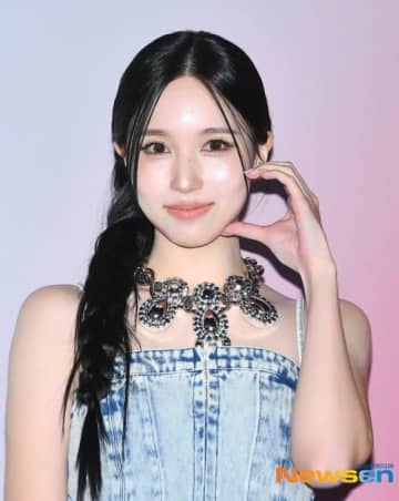 【PHOTO】TWICE ミナ＆IVE ガウルら、ブランド「H＆M」のイベントに出席（動画あり）