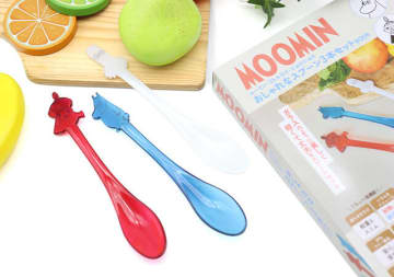 まさか付録で買えるとは！きれいな見た目で実用性バツグン♡ムーミンの可愛いスプーン3本セット