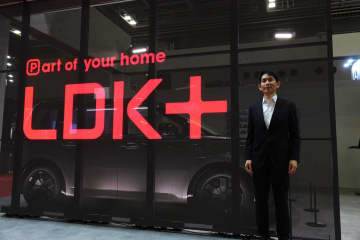 シャープ、EVコンセプト「LDK＋」第2弾をJapan Mobility Show 2025で展示