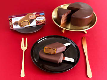 ハーゲンダッツから濃厚チョコ×アプリコットの絶妙コラボ「ザッハトルテ」11月発売