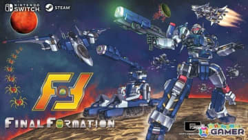 ジャレコの「フォーメーションZ」が原案となる合体×変形シューティング「ファイナルフォーメーション」Switch版が配信！