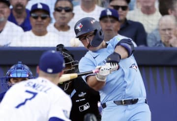 2025年10月30日（木） MLB ドジャース vs ブルージェイズ　シュナイダー初球先頭弾⇒ゲレロが2者連続HR！初回から「飛ばした」ブルージェイズが快勝　ワールドシリーズ制覇に王手【ワールドシリーズ】