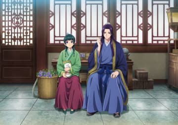 ツムラのおいしい和漢ぷらす のど飴シリーズが人気TVアニメ『薬屋のひとりごと』とタイアップ企画を実施