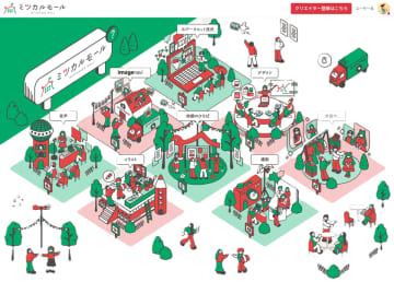 ［ミツカルモール］クリエイターマッチングを正式リリース　クリエイティブの正しい価値を灯す、“安心・安全”の出会いの場