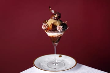 京都“丹波栗”を使った秋パフェが登場！「資生堂パーラー 銀座本店サロン・ド・カフェ」で