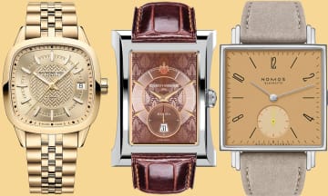スクエアと曲線で魅せる秋の個性派機械式ウオッチ新作をまとめて紹介