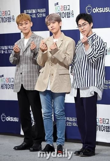 EXO ベクヒョン＆シウミン＆チェン、SMの反論にコメント「信頼回復と円満な協議のため最善を尽くす」