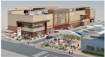 平和堂、滋賀県守山市に複合商業施設「フレンドタウン守山」11月28日オープン