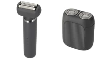 ニトリ、触れるだけで剃れるメンズシェーバー2種。しっかり深剃り往復3枚刃、肌にやさしい携帯サイズ