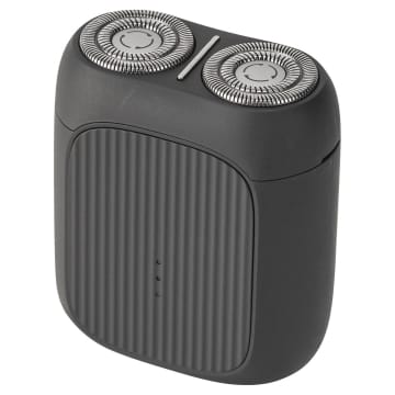 ニトリの小さなシェーバー、肌に当てると電源ON