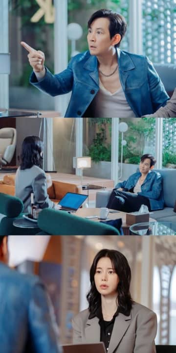 イ・ジョンジェ＆イム・ジヨン『憎らしい恋』、犬猿コンビのスチール公開