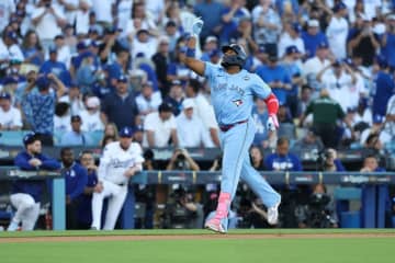 【ブルージェイズ】「アリガト…」ドジャース沈めたゲレロの〝カタコトメッセ〟にファン歓喜も複雑