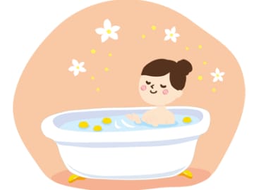 春はデトックスの季節！お風呂で体も心もすっきり浄化【その、しんどさは「季節ブルー」】
