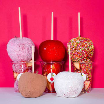 千葉県初出店！ りんご飴専門店「びっくりんご」が「アイスは別腹 南柏店」に新登場！