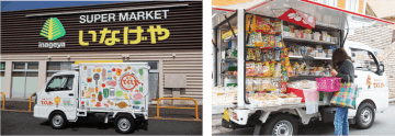 いなげや、11月12日、横浜・泉区および戸塚区で移動スーパーを運行開始