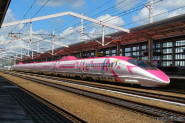 山陽新幹線「ハローキティ新幹線」、2026年春に運転終了　「ハローキティはるか」も順次終了