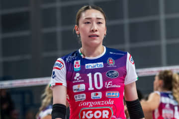 石川真佑が先発13得点のノヴァーラが2試合ぶりの勝利！ 【セリエA女子】