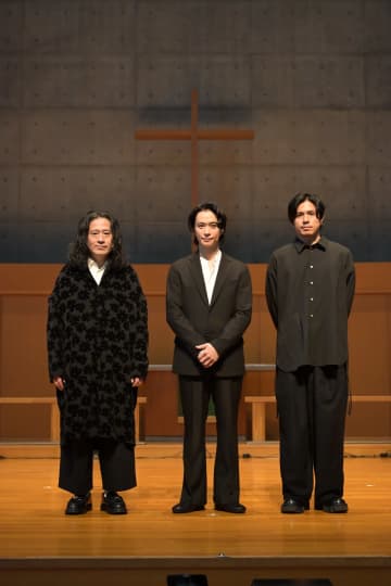 戸塚祥太 × 黒川隆介 × 又吉直樹、三者三様の“朗読”を披露「その日その時にしか生まれない何かを感じてほしい」