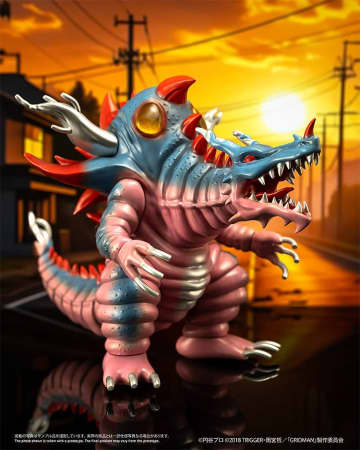 「SSSS.GRIDMAN」より「気炎万丈怪獣 グールギラス」がソフビフィギュアで立体化
