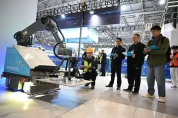 全国建設ロボット大会が重慶市で開幕―中国